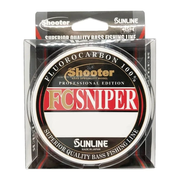Sunline Fc Sniper 0.225 mm 100m Fluorocarbon Misina 6lbs Çeker ürün görseli 1