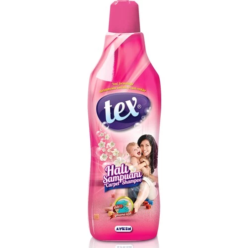 Tex Halı Şampuanı (Elde) 1 lt