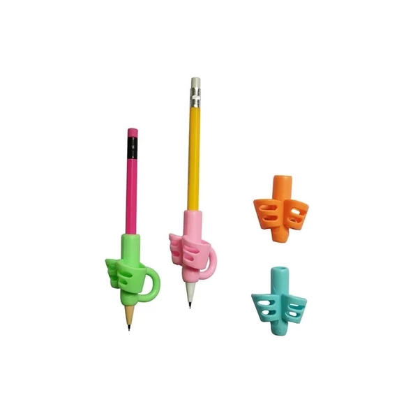 Taros Silkon Parmak Tutucu 3 Lü Bristel - 3