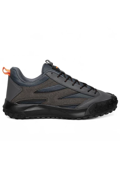 Celira Glc Gri Siyah Erkek Günlük Sneaker Spor Ayakkabı - 1