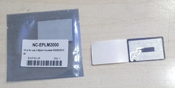 Epson M 2000 / 2010  Toner Chip (8.000 Sayfa)