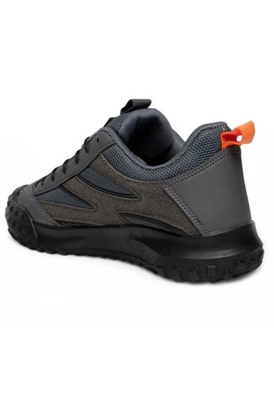 Celira Glc Gri Siyah Erkek Günlük Sneaker Spor Ayakkabı - 2