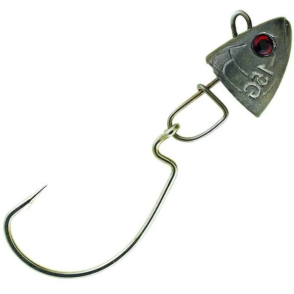 Sakura Tex Shad 10 cm 15g Jighead 2 Adet