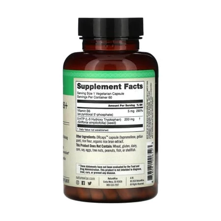 NatureWise 5-HTP Plus+ 200 mg, 60 Vejetaryen Kapsül - 2