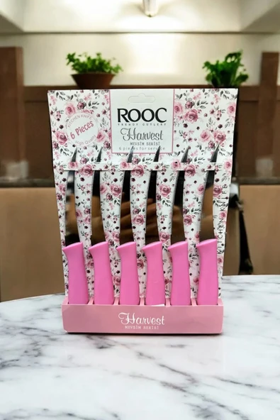 Rooc Mb06 6lı Meyve Bıçağı ürün görseli