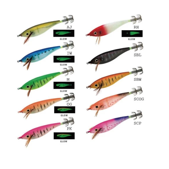 Yozuri Ultrax Dx-Bavc OG 10 cm 9g Kalamar Zokası - 1