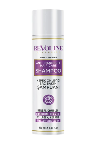 Revoline Kepek Şampuanı 250 ml