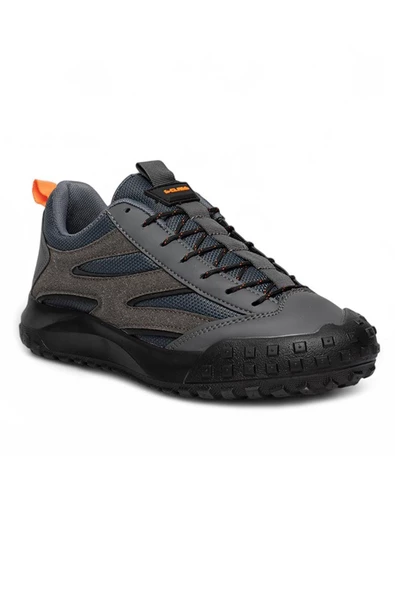 Celira Glc Gri Siyah Erkek Günlük Sneaker Spor Ayakkabı - 3