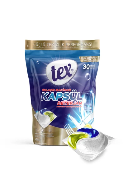 BULAŞIK MAK.TABLETİ 30 KAPSÜL