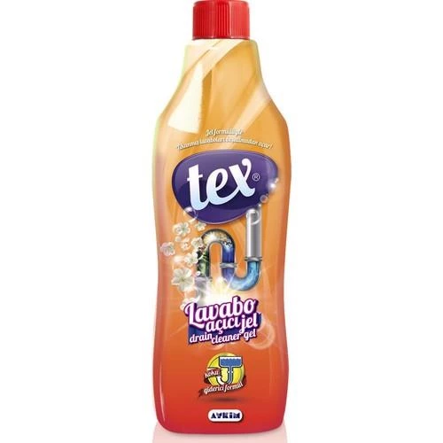 Tex Lavabo Açıcı Jel 1 L