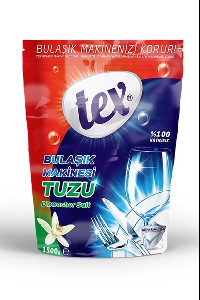 Tex Bulaşık Makinesi Tuzu 1500 gr