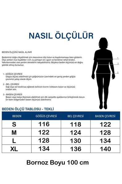 Lida Lüks Bambu Bornoz Sabahlık - 5