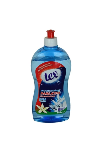 Tex Bulaşık Makinesi Parlatıcı Lekesiz Kurutma Parlaklık 500 ml