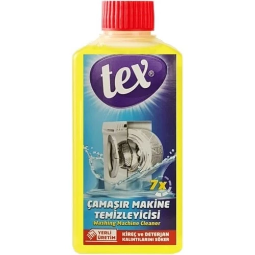 Tex Çamaşır Makinesi Temizleyici 250 gr x 2 - 2