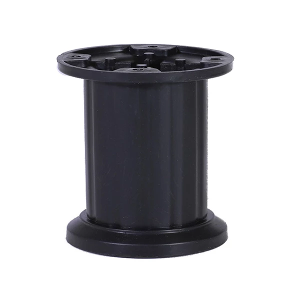 Venüs Ayarlanabilir Dolap Mobilya Tezgah Koltuk Kanepe Puf Tezgah Ayağı Ayakları 8 Cm Siyah 4 Adet - Resim 2