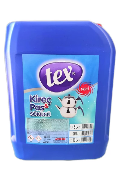 Tex Kireç Pas Sökücü 5 lt