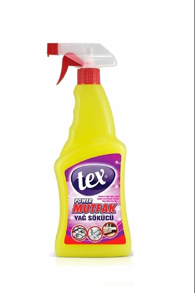 Tex Yağ Çözücü Sprey 750 ml 8697427784471