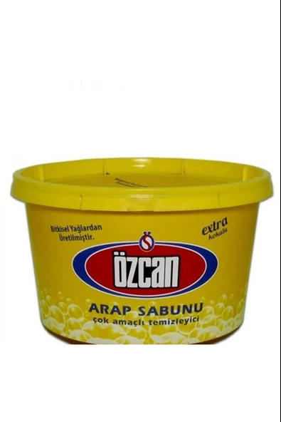 Tex Özcan Arap Sabunu 400 Gr 8697427784327