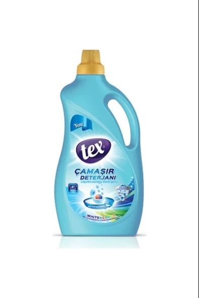 Tex Sıvı Çamaşır Deterjanı White&color 2.5 Lt