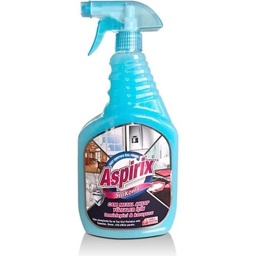 Aspirix Silikonlu Yüzey Temizleyicisi Sprey 750 Ml - 2