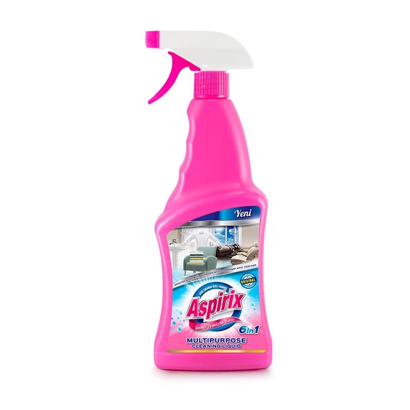 Aspirix Çok Amaçlı Temizlik Sıvısı 750 Ml 6'lı - 2