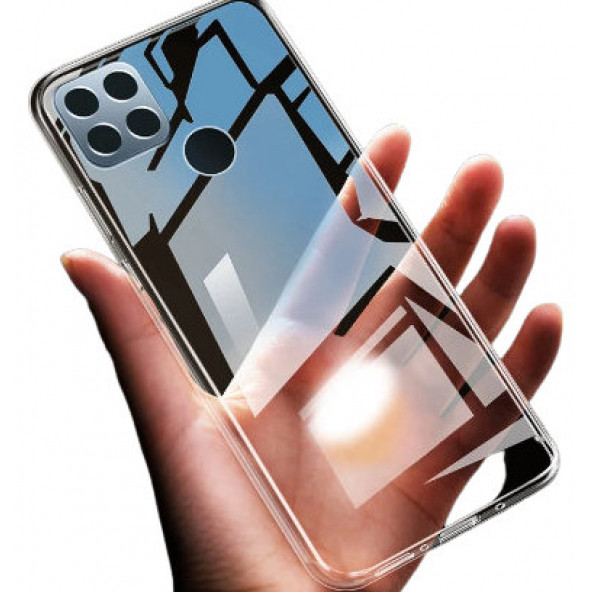 Xiaomi Redmi 9c Kamera Korumalı Yumuşak Şeffaf Kılıf - 1