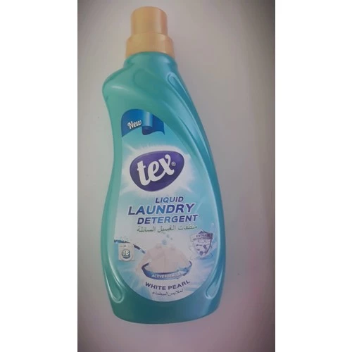 Tex Sıvı Çamaşır Deterjanı White & Color 1 Lt 16 Yıkama