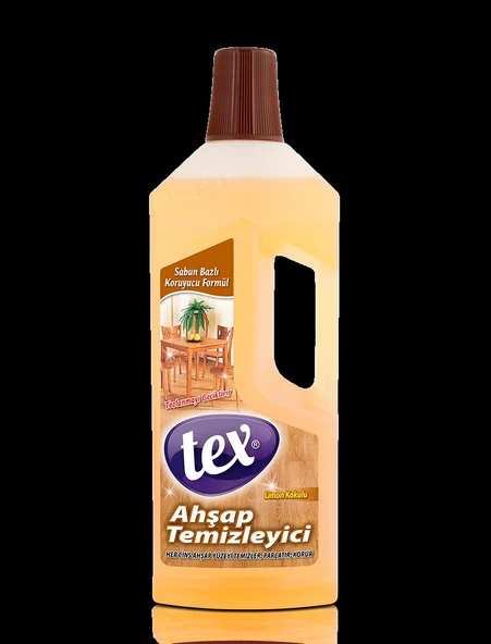 TEX AHŞAP TEMİZLEYİCİ 750 ML