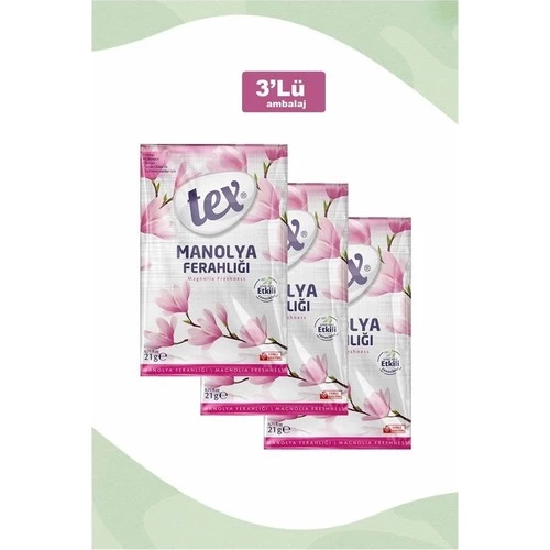 Tex Dolap Çekmece Kokusu Manolya Sab.kokusu 21 gr X3