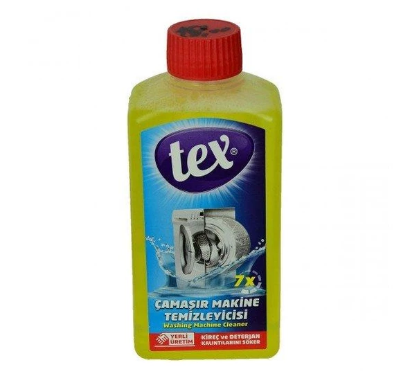 Tex Çamaşır Makinesi Temizleyici 2 x 250 ML