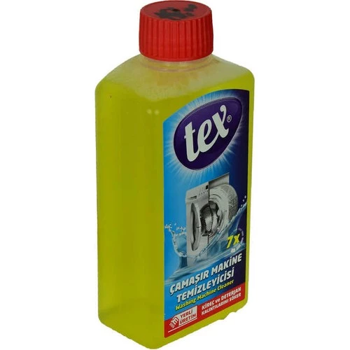 Tex Çamaşır Makine Temizleyicisi Kireç ve Deterjan Kalıntılarını Söker 250 ml - 3