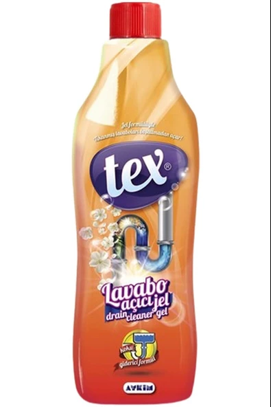 Tex Lavabo Açıcı Jel 1 Lt