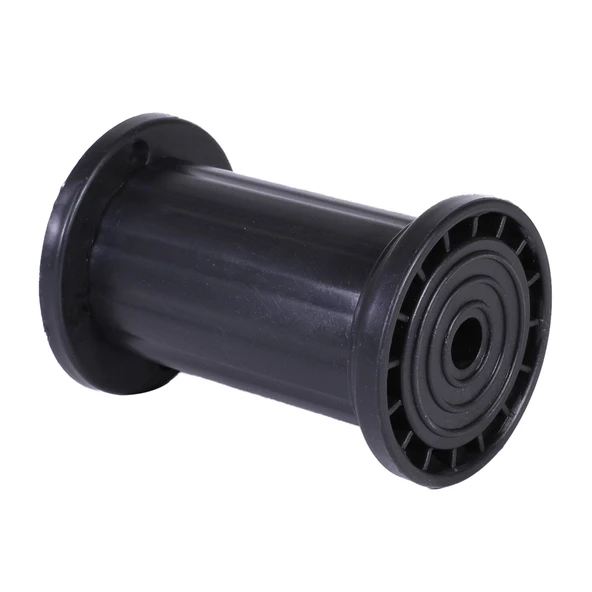 Venüs Ayarlanabilir Dolap Mobilya Tezgah Koltuk Kanepe Puf Tezgah Ayağı Ayakları 8 Cm Siyah 4 Adet - Resim 4