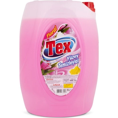 Tex Yüzey Temizleyici Floral 5kg