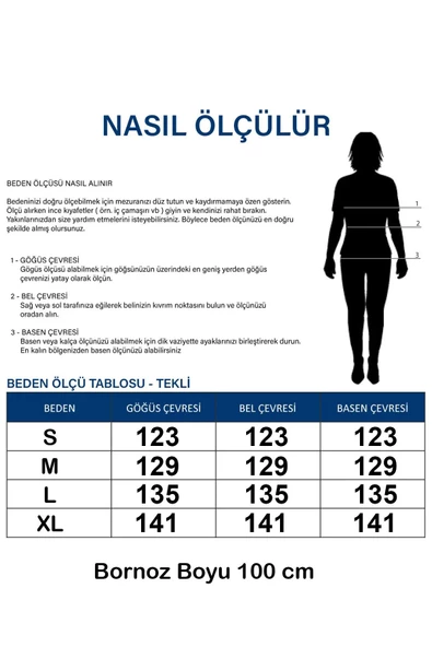 Bambu Lüks Kadın Antibakteriyel Kapüşonlu Bornoz - 2