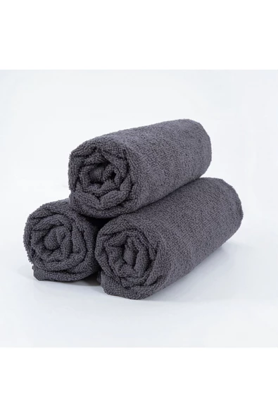 6 Adet 50x90cm Mikrofiber El Yüz Kuaför Berber Spor Havlusu Leke Ve Saç Boyası Tutmayan - 4