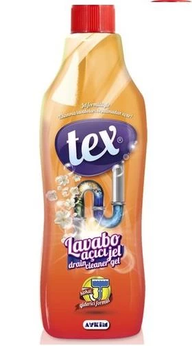 Lavabo Açıcı Jel