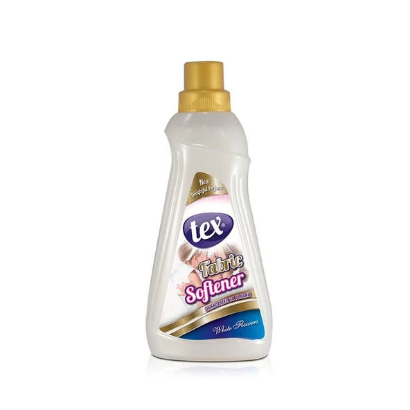 Tex Çamaşır Yumuşatıcısı Beyaz Çiçekler 1 Lt