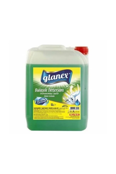 Glanex Bulaşık Deterjan Temizlik Hijyen Deterjan 5 Litre - 2