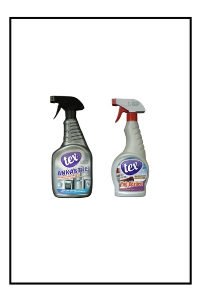 Ankastre Temizleyici 750 Ml+ Yağ Çözücü 500 Ml