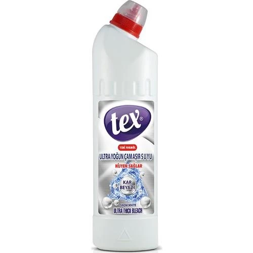 Ultra Yoğun Çamaşır Suyu 750 ml Kar Beyazı 6 Adet