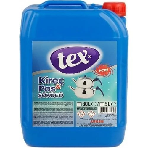 Kireç Pas Sökücü 5 lt
