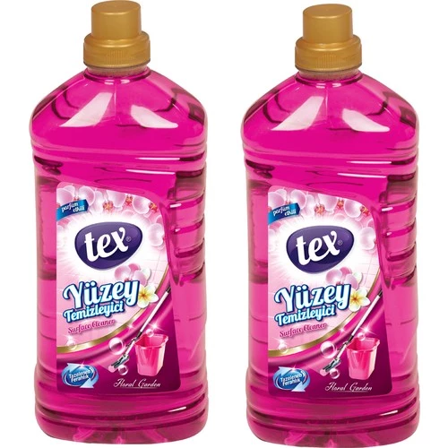 Tex Yüzey Temizleyici 2.5 Litrre Floral 2 Adet