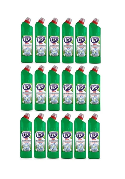 Tex Dağ Esintisi Ultra Yoğun Çamaşır Suyu 18 x 750 ML