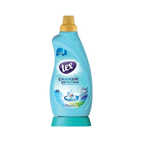 Tex Beyaz ve Renkliler Sıvı Çamaşır Deterjanı 41 Yıkama 2 x 2500 ml