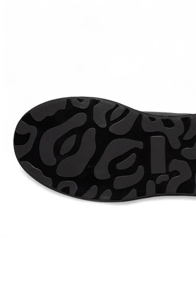 Celira Bst Siyah Erkek Günlük Sneaker Spor Ayakkabı - Resim 4