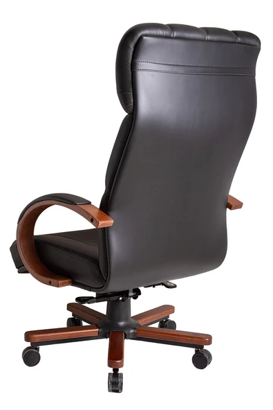 Lord Siyah Deri Yönetici Koltuğu - 5