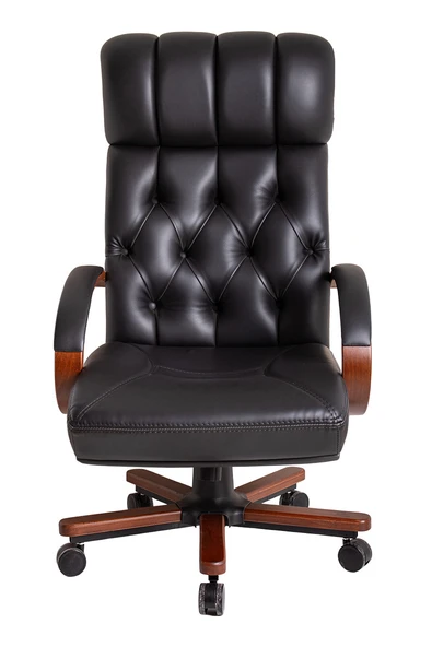 Lord Siyah Deri Yönetici Koltuğu - 2