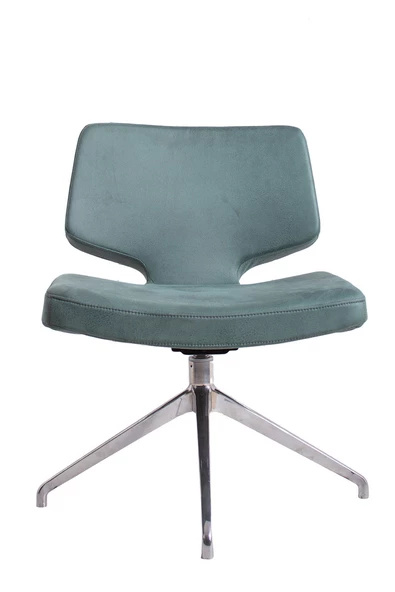 Ember Yeşil Nubuk Deri Misafir Bekleme Koltuğu - 3