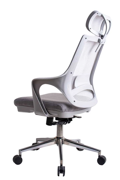 Lounge Gri Fileli Yönetici Koltuğu - Resim 4